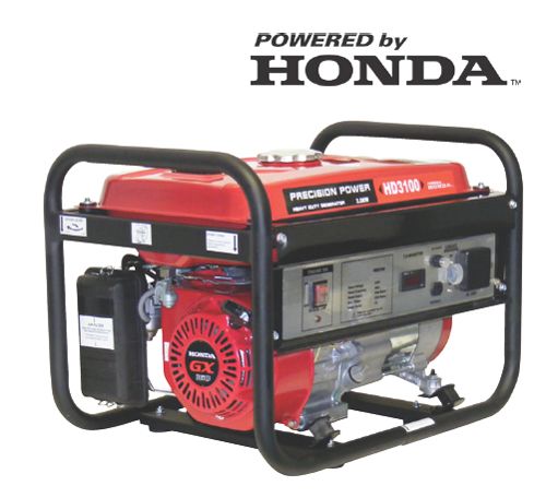 2500W honda generator #3