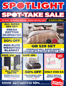 Spot-Take-Sale