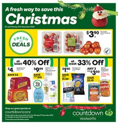 Countdown Weekly Mailer