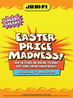 Easter Price Madness!