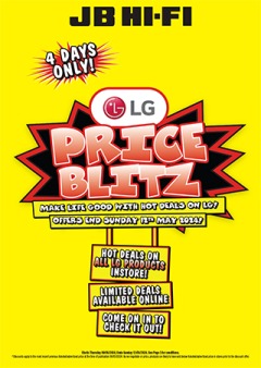 LG Price Blitz