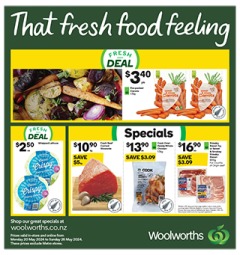 Woolworths Weekly Mailer