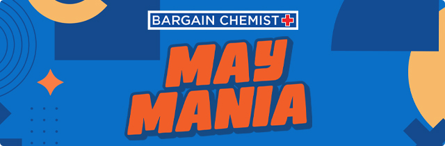 May Mania - Bargain Chemist