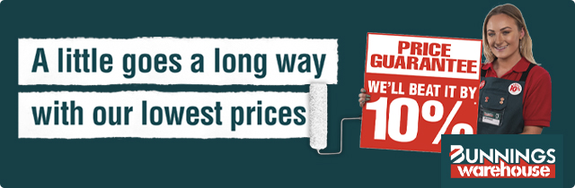 A Little Goes A Long Way With Our Lowest Prices - Bunnings