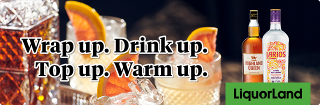 Wrap up Drink up Top up Warm up - Liquorland