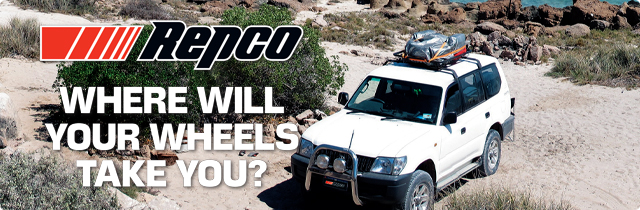 Where Will Your Wheels Take You - Repco