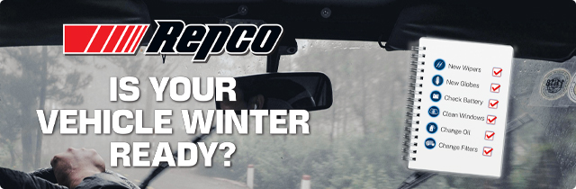 Is Your Vehicle Winter Ready - Repco
