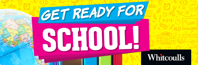 Get Ready for School - Whitcoulls