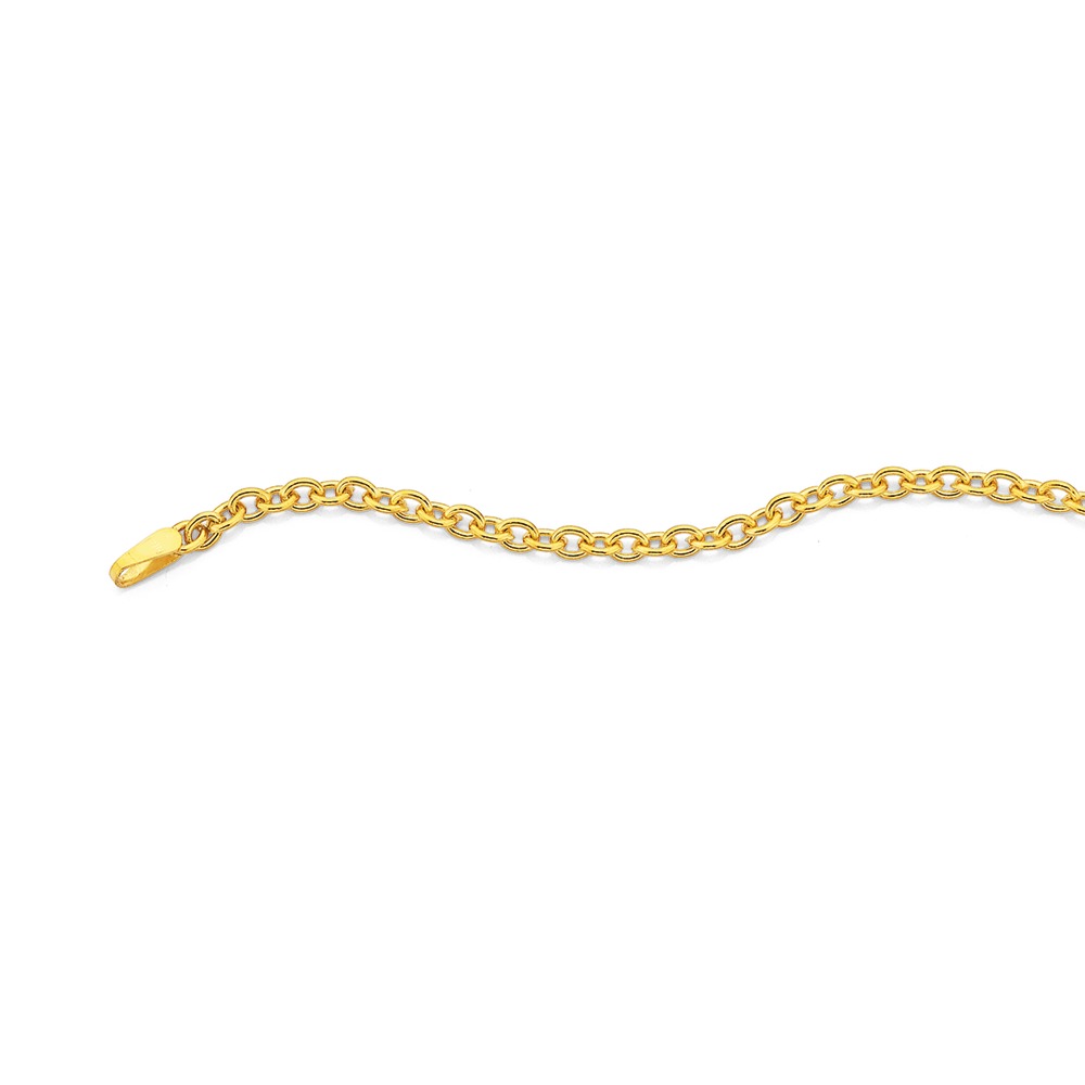 9ct 45cm Cable Chain