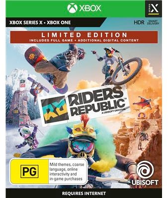 xbox series x riders republic limited edition - jb hifi