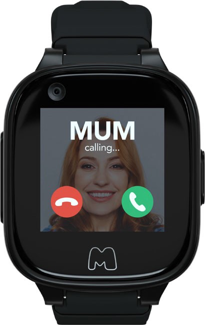 Moochies Connect 4G Smartwatch Phone for Kids - Black
