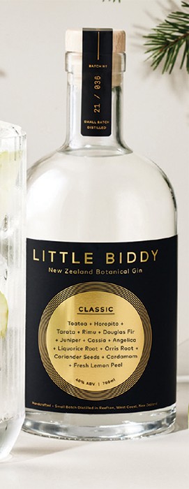 Little Biddy Gin 700ml