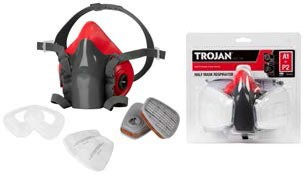 trojan a1 p2 half mask respirator