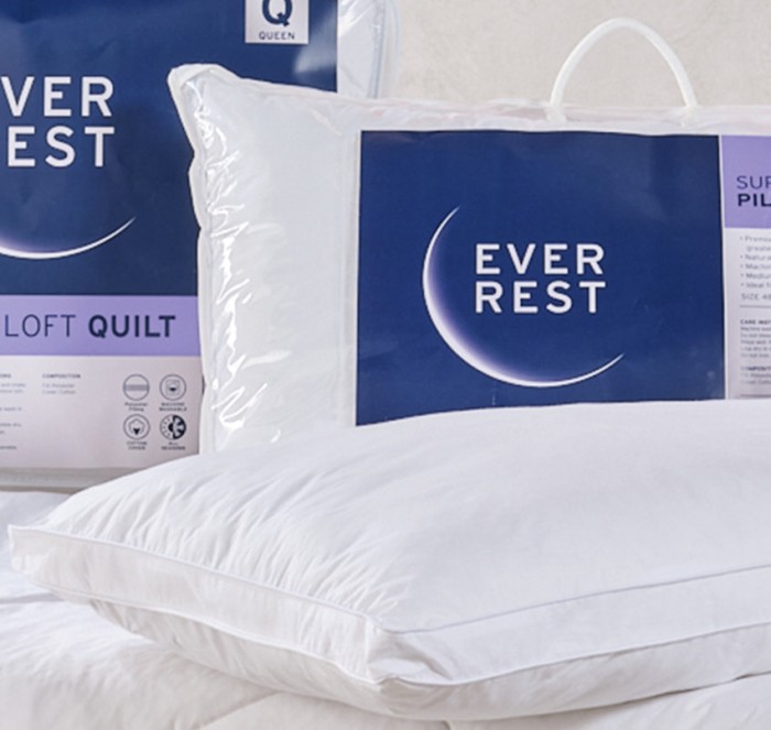 50% off Ever Rest Super Loft Pillow
