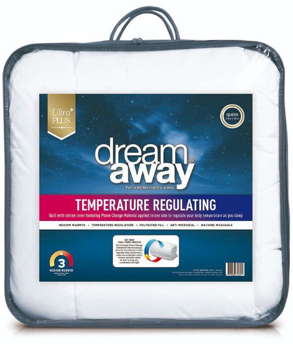 Dream Away Temperature Regulating Mattress Protector Spotlight New