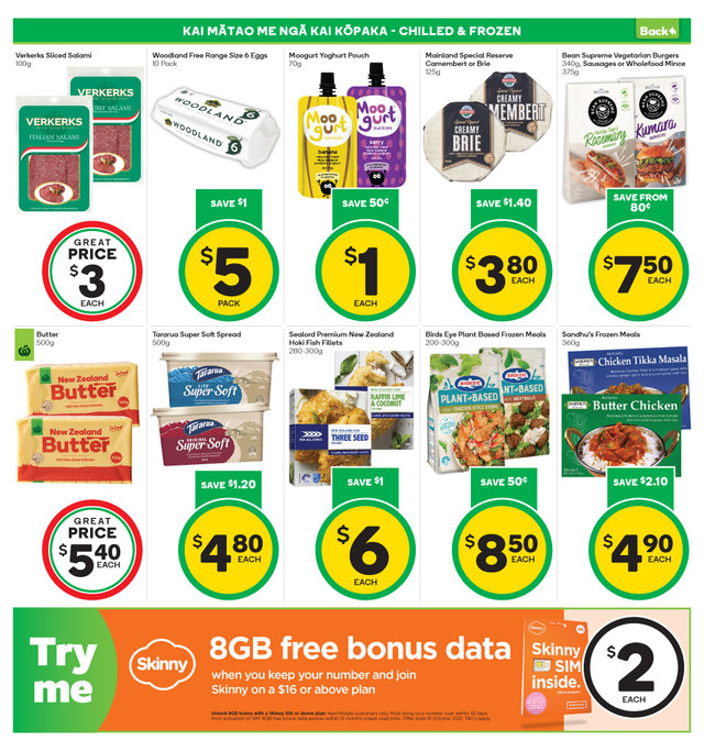 Woolworths NZ Countdown Weekly Mailer