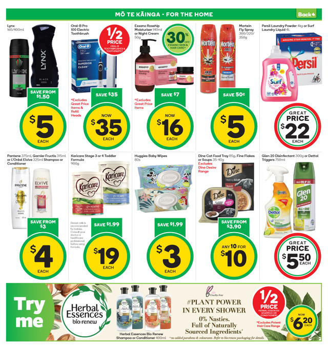 Woolworths NZ Countdown Weekly Mailer