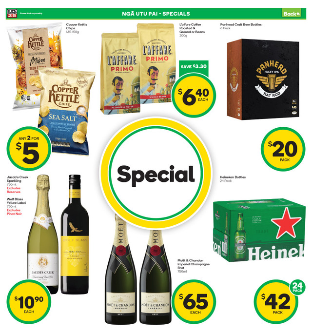 Woolworths NZ Countdown Weekly Mailer
