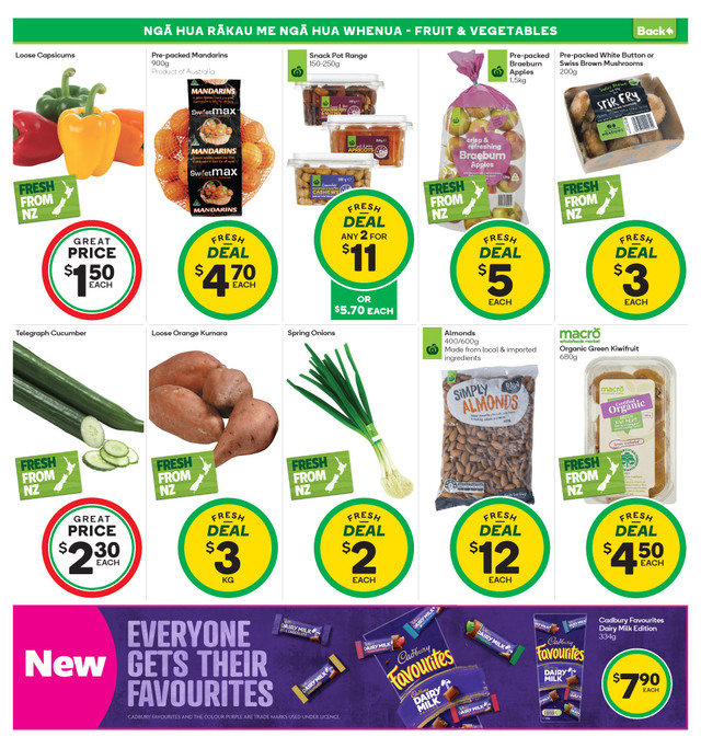 Woolworths NZ Countdown Weekly Mailer