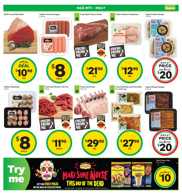 Woolworths NZ Countdown Weekly Mailer