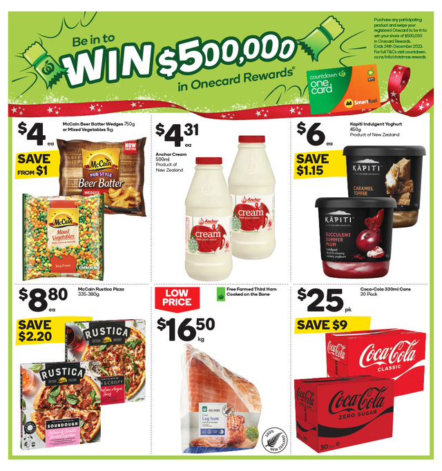 Woolworths NZ Countdown Weekly Mailer