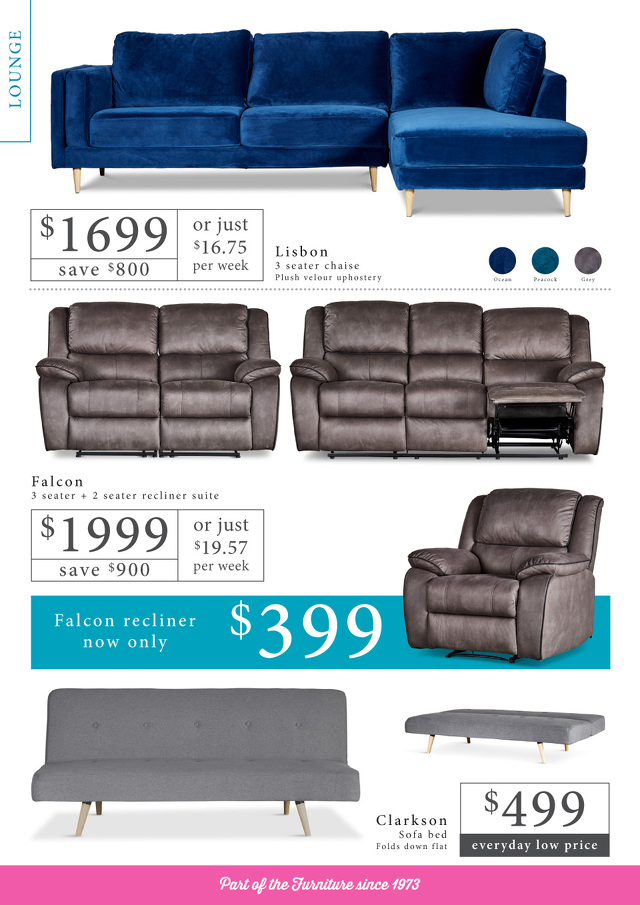 Big save online lounge suites