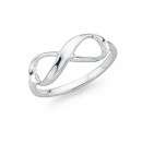 Infinity-Twist-Dress-Ring-in-Sterling-Silver Sale