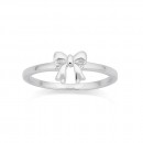 Sterling-Silver-Mini-Bow-Ring Sale