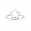 Star-Ring-in-Sterling-Silver Sale