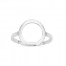 Circle-Ring-in-Sterling-Silver Sale