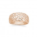 9ct-Rose-Gold-Filigree-Ring Sale