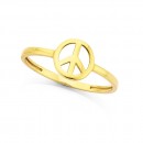 9ct-Mini-Peace-Ring Sale