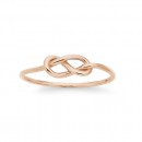 Knot-Ring-in-9ct-Rose-Gold Sale