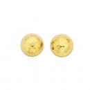 Dome-Studs-in-9ct-Yellow-Gold Sale