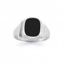 Sterling-Silver-Onyx-Gents-Ring Sale
