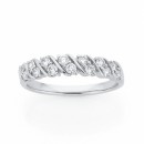 9ct-White-Gold-Diamond-Ring-Total-Diamond-Weight50ct Sale