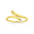 9ct-Modern-Water-Resistantap-Ring-with-Diamond Sale
