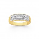9ct-Diamond-Ring-Total-Diamond-Weight25ct Sale
