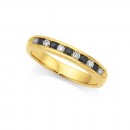 18ct-Sapphire-Diamond-Ring Sale