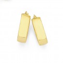 9ct-Gold-15mm-Polished-Hoop-Earrings Sale