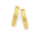 9ct-Gold-Medium-Wide-Greek-Key-Hoops-15mm Sale