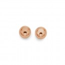 9ct-Rose-Gold-Ball-Studs Sale