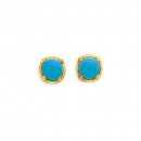 9ct-Turquoise-Earrings Sale