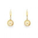 18ct-Gold-South-Sea-Pearl-Earrings Sale