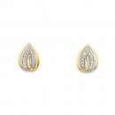 9ct-Teardrop-Diamond-Earrings Sale