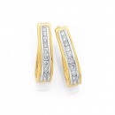 9ct-Diamond-Earrings-Total-Diamond-Weight50ct Sale