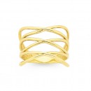 9ct-Laced-Up-Ring Sale