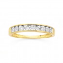 9ct-Gold-Diamond-Set-Ring Sale