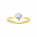9ct-Diamond-Cluster-Ring Sale