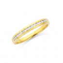 9ct-Diamond-Band-Ring-Total-Diamond-Weight25ct Sale
